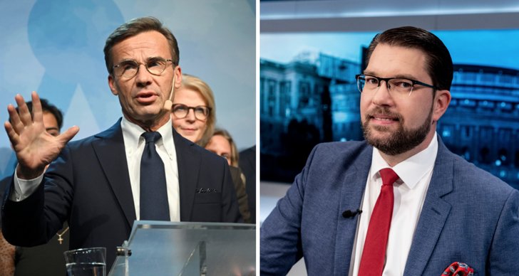 Sverigedemokraterna, Valet 2022, Ebba Busch, Kristdemokraterna, Liberalerna, Moderaterna